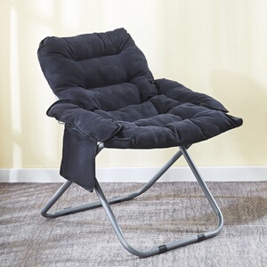 布懒人学生椅子轻便的睡椅看书椅游y戏透气宿舍靠椅午后背撑一体l