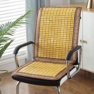 公室老子椅凉椅坐垫靠背夏季电脑椅座垫p靠垫席板垫子竹防滑