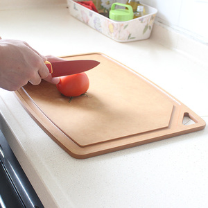 松木纤维菜板家用砧板实木切水果板婴儿辅食双面案板粘板