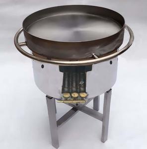 水煎包锅商用燃气旋转炉烤饼生煎包煎包炉锅贴煎饺子水煎包专用锅