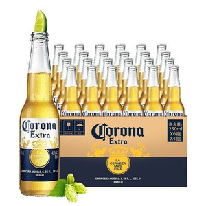 CORONA科罗娜墨西哥风味特级啤酒250ml*24瓶装官方正品聚会