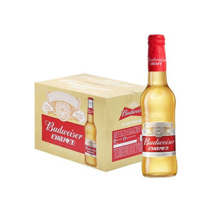 临期 百威啤酒 ( budweiser)纯生啤酒500ml*12瓶 23年1月到期