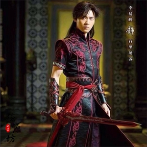 古剑奇谭李易峰百里屠苏同款影视古装网游cos服武侠装公子演出服
