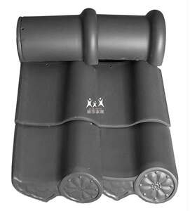 新款九方小古瓦建墙瓦仿古青砖青瓦古围瓦中式门头马头墙琉璃瓦.