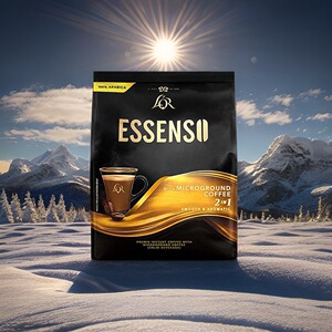 马来西亚原装进口super超级艾昇斯2合1微研磨速溶咖啡粉320g袋装