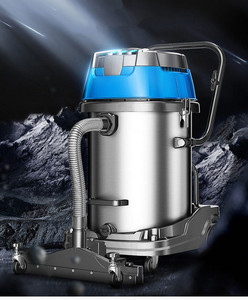 车清洗机小型车移动式吸尘机小型汽车大功率除尘器工业级桶式家用