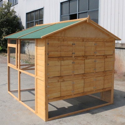 户外实t木质鸽舍鸽子笼赛鸽笼信鸽棚鸽房鸟窝鸽巢箱木制大号鸽笼