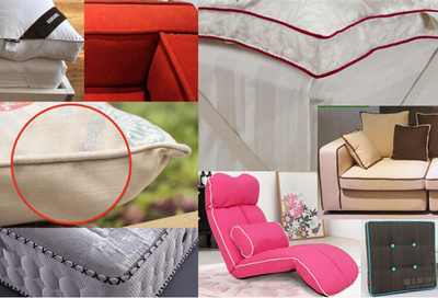 沙发滚边a条 碌骨条 造型胶条 沙发床垫包边3-8mm