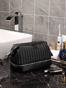 洗漱包男士出差旅行高档便携防水干湿分离浴兜洗漱袋化妆包收纳包