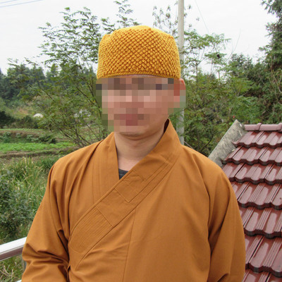 日本僧人帽子图片