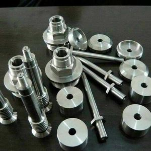 数控仪表车床无心磨多面铣滚丝搓花机小零件加工不锈钢隔套垫轴柱