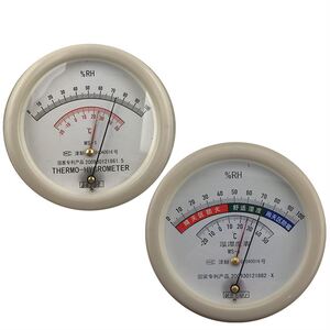 天津凤洋毛发温湿度表ws-1型毛发干湿温度计 专业温湿度计