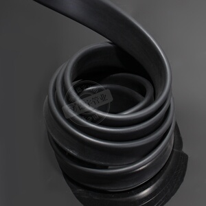 高档橡管扁管h胆气囊橡胶气囊膨胀管气胀轴内扁软胶扁平管奢华