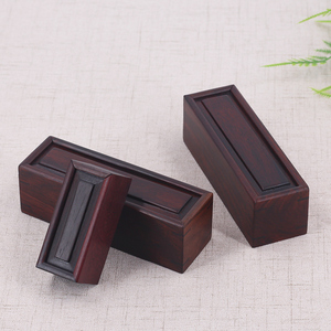 装印章的盒子方形