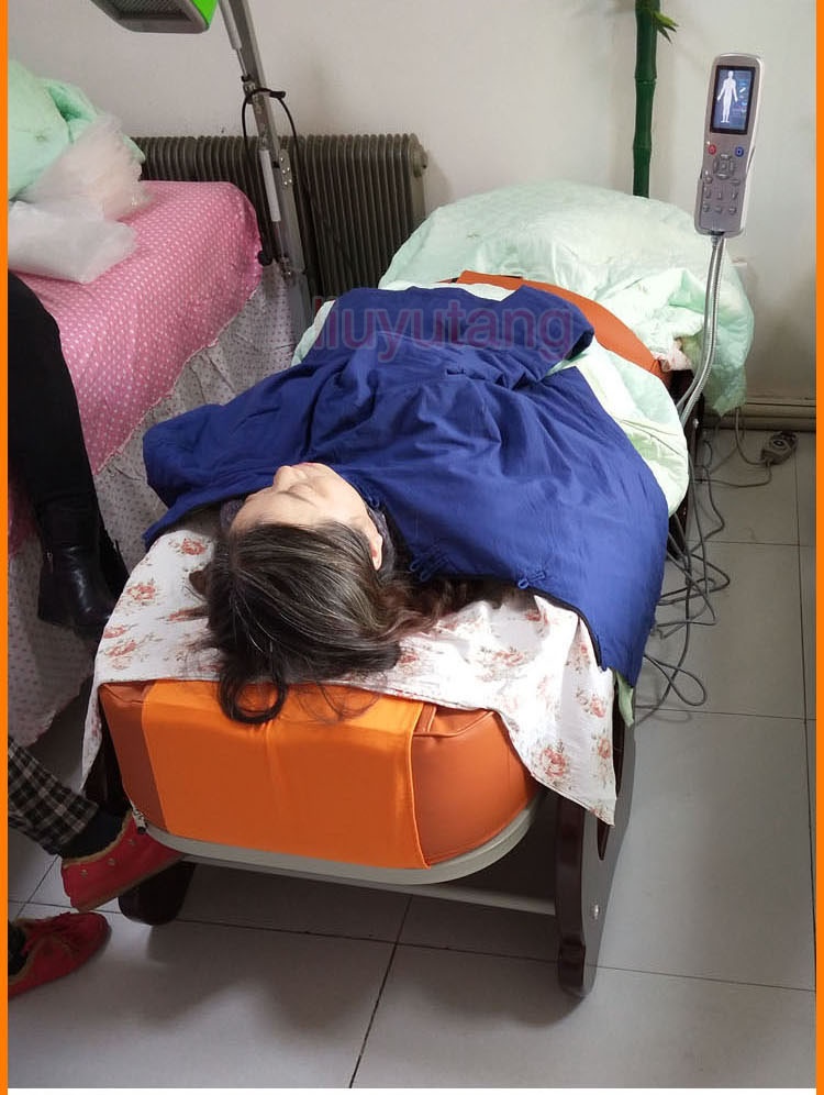 全身一体玉石温热按摩理疗床家用多功能温玉按摩床同健康坊推拿00