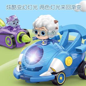 喜羊羊玩具车电动