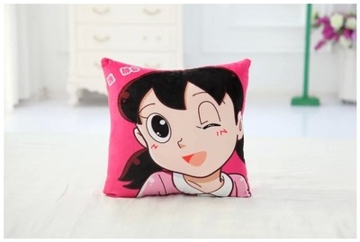 大雄卡通小夫静香毛绒a玩具公仔抱枕靠垫枕头玩偶布娃i娃生日礼物