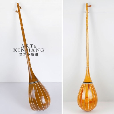 都塔尔初学者入门成人演奏琴duttar普通工艺考级新疆民族乐器n1.