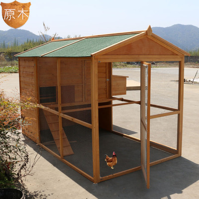 木制鸡笼子鸡窝猫别墅鸡舍兔窝鸭笼特大鸽子笼家用大号户外鸽子笼