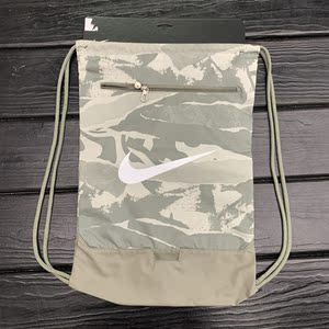nike耐克 男女通用健身训练运动休闲抽绳包双肩背包cu9646-320