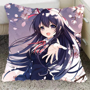 夜刀神十香周边抱枕约会大作战定制二次元动漫枕头男女学生日礼物