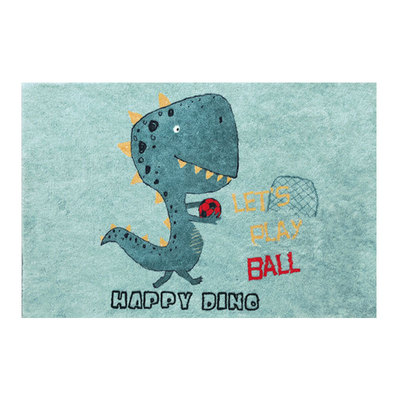 海鹰/卡通儿童地毯加厚毛毛房间卧室客厅可爱公主男女宝宝爬行毯