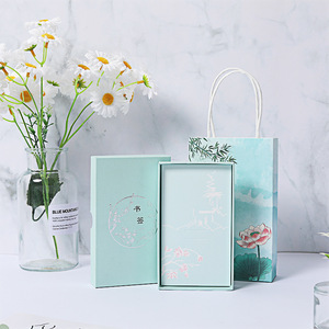 书签品牌标签卡片吊牌展示效果文创智能贴图样机psd设计素材23人付款