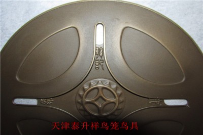北京盖板名家铁板包浆元宝窝鸟笼盖板y红子靛颏鸟笼顶盖