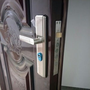 钥匙带防盗门反锁木b门耐久锁体家用锁门锁三件套套装木门锁铁门