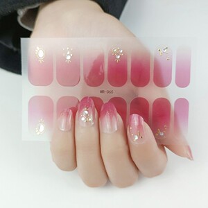 女孩指甲贴持久