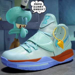 耐克欧文6代篮球鞋男章鱼哥透气学生水泥地实战防滑耐磨儿童运动