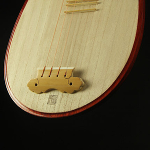 正音堂琵琶乐器考级专业s演奏红木背板清水漆兰考桐木面板琵琶