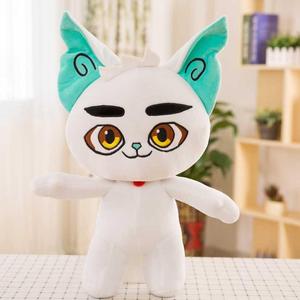 毛绒布娃娃京剧猫白糖小青大菲武松公仔儿童玩具男女孩节生日礼