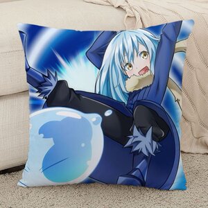 萌王利姆鲁周边动漫抱枕朱菜紫菀史莱姆睡觉夹脚来图定制生日礼物