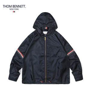 thom官方旗舰店新款汤姆布朗tb防晒衣情侣款皮肤衣四条杠外套男