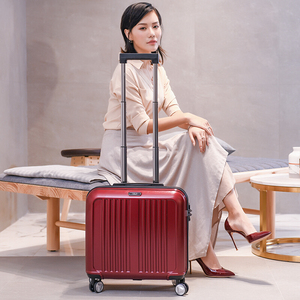 空姐登机箱小型商务行李箱包迷你拉杆箱出差16r英寸旅行箱子韩版