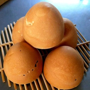 烤馍 红豆香面包纯手工馒头 紫米包 麦香饽饽甜馍馍黑米包烤馍