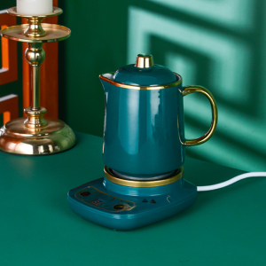 多功能办公室迷你电热炖煮养生电炖花茶壶陶瓷烧水煮粥养生小炖盅