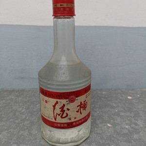 2001年38度湘泉酒桶一件6瓶价停产产品纯粮酿造陈年老酒收藏摆柜