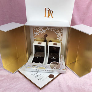 官方ck&dr旗舰店1克拉莫桑石钻戒女情侣戒指男925镀银求婚对戒盒