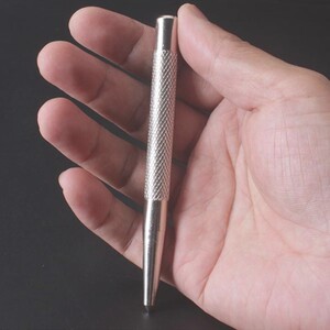 m子 超硬c 特钢中心冲中锥样冲尖冲钳工钻冲孔圆心定位冲子简单好