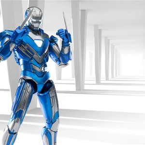 comicavge马克mk30 33百夫长钢铁侠 合金手办 可动可发光模型 现