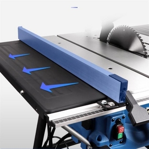 精密电锯台木锯多功能木工操作台防尘锯手推板材轨道推罩单片工具
