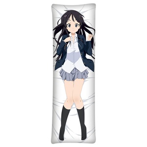 轻音少女w秋山澪周边等身抱枕套全身动漫二次元定制长款定做长条