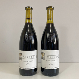 托布雷龙恩干红葡萄酒2018年17年torbreck the loon 澳大利亚萄贝