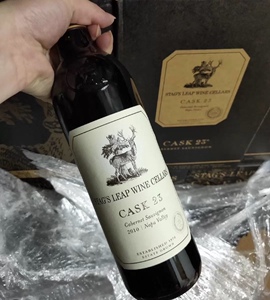 cask23鹿跃酒窖23号桶干红葡萄酒美国红酒膜拜酒napa纳帕谷2017年