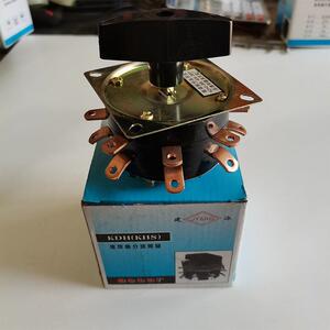 25a40a电焊电开关式老电焊机开关两三机相旋转分流头转换开关380v