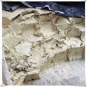 店淘宝纸筋灰石灰膏草筋灰三合灰寺庙室b内墙面环保古建筑材料腻子粉