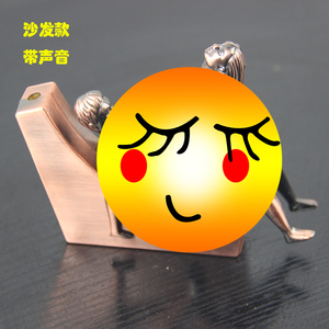 创意搞怪打火机男女恶搞人体激情趣味新奇特流氓美女防风充气火机