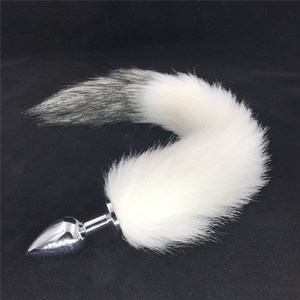 肛门塞sm猫尾巴女cos肛塞情趣用品成人后庭 饰品道具性感外出